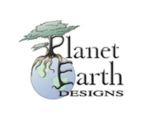 Planet Earth Design Logo